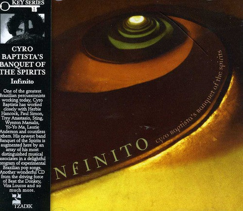 Baptista,cyro / Banquet Of The Spirits - Infinito - Music CD