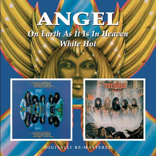 Angel - On Earth As It Is In Heaven / White Hot - Music CD
