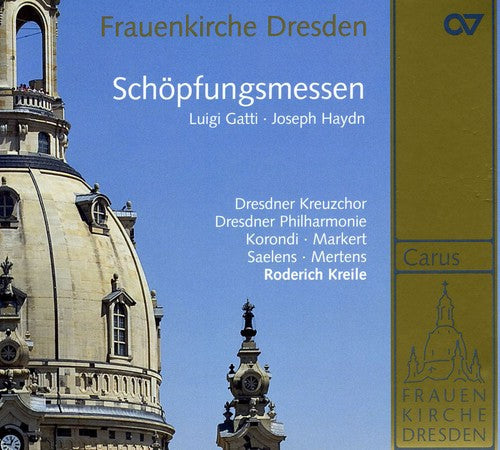 Haydn/Gatti - Music from the Frauenkirche Dresden Music CD