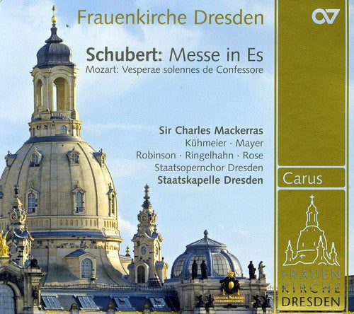 Schubert / Mozart / Skd / Mackerras - Music From The Frauenkirche Dresden - Music CD