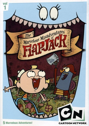 Marvelous Misadventures Of Flapjack 1 - Marvelous Misadventures Of Flapjack 1 - DVD