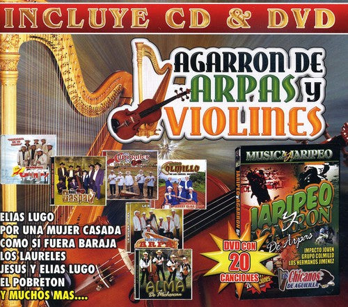 Hermanos Rubio / Hermanos Gaspar - Agarron De Arpas Y Violines - Music CD
