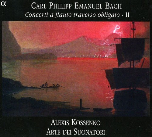 C.p.e. Bach / Arte Dei Suonatori / Kossenko - Flute Concertos - Music CD