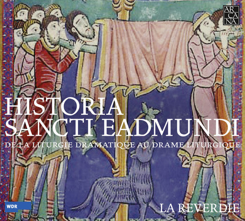 La Reverdie - Historia Sancti Eadmundi - Music CD