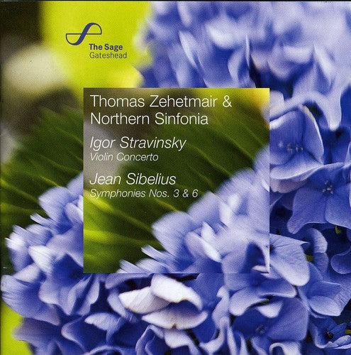Stravinsky / Sibelius / Nsf / Zehetmair - Violin Concerto & 2 Symphonies - Music CD