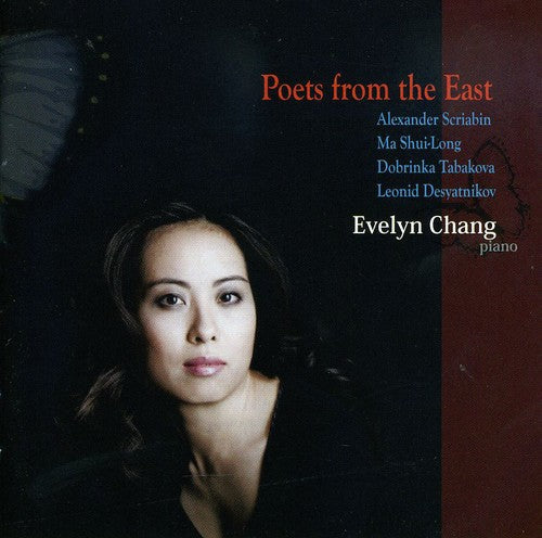 Evelyn Chang - Poets from the East Music CD