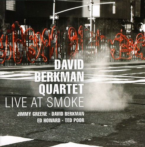 David Berkman - Live at Smoke Music CD