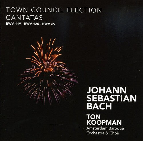 J.S. Bach - Town Council Election Cantatas Music CD