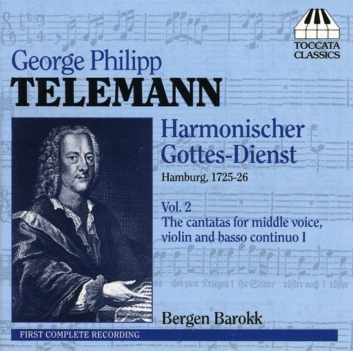 Telemann / Barokk / Vitzthum / Eilke / Sveen - Harmonischer Gottes-dienst 2 - Music CD