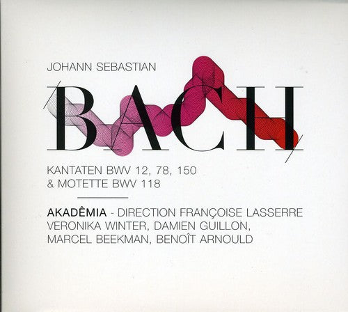 Bach,j.s. / Winter / Guillon / Beekman / Arnould - Cantatas 12 78 & 150 - Music CD