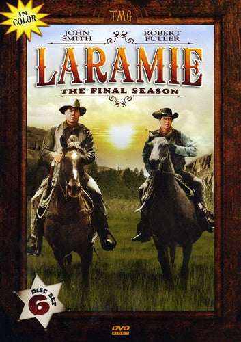 Laramie: Final Season - Laramie: Final Season - DVD