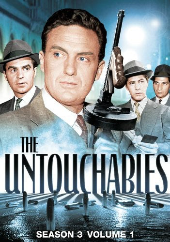 Untouchables: Season Three V.1 - Untouchables: Season Three V.1 - DVD