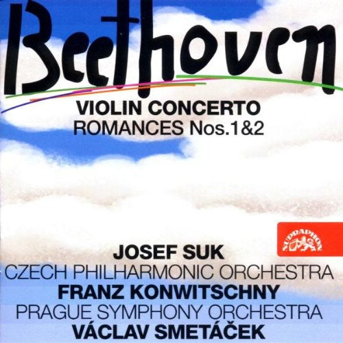 Beethoven / Konwitschny / Smetacek - Violin Concerto D, Op 61 - Music CD