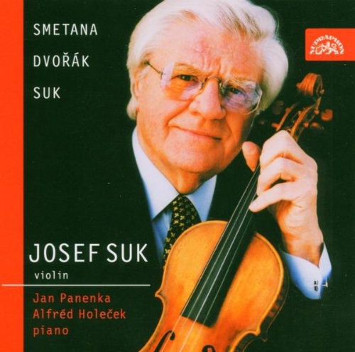 Josef Suk - From the Homeland / Sonatina / Ballade Music CD