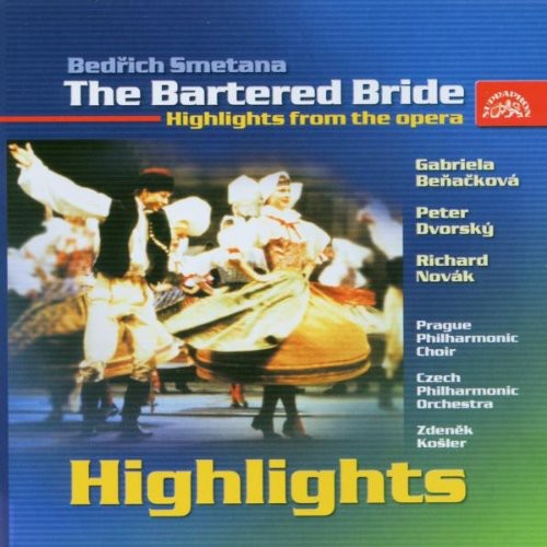 Smetana / Banackova / Dvorsky / Novak / Kosler - Bartered Bride - Music CD