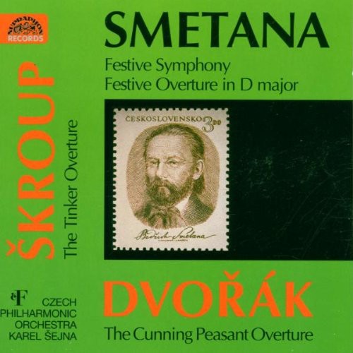 Czech Po/Sejna - Festive Symphony / Festive Overture / Tinker Music CD