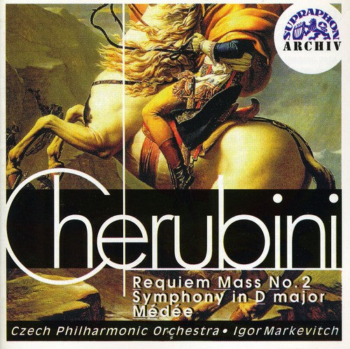 Cherubini / Czech Phil Chorus & Orch / Veselka - Requiem Mass #2 In D Minor / Sym In D - Music CD