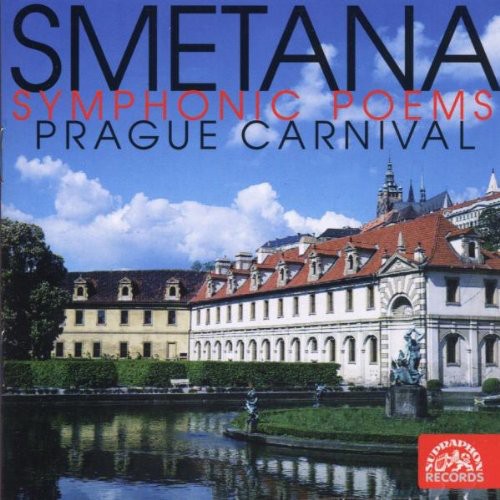 Smetana / Neumann / Czech Philharmonic Orchestra - Symphonic Poems - Music CD
