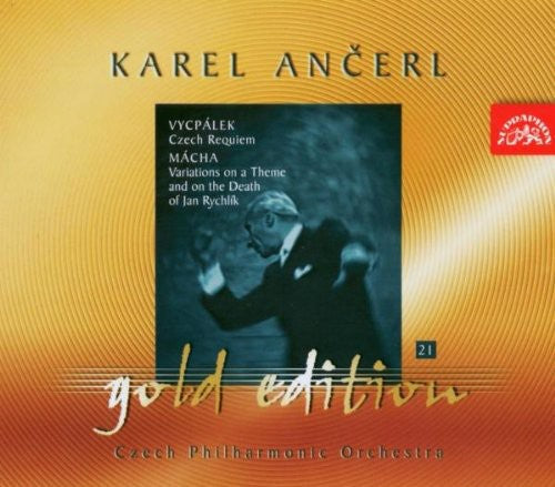 Vycpalek / Ancerl / Rehakova / Mrazova / Srubar - Ancerl Gold Edition 21: Czech Requiem - Music CD