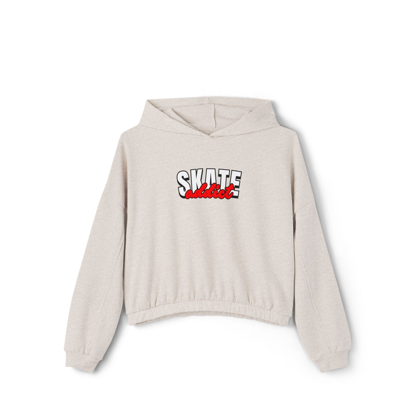 Women’s Cropped Skate Addict Sweatshirt