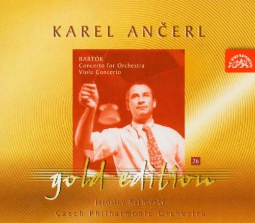Bartok / Karlovsky / Ancerl / Czech Po - Ancerl Gold Edition 26: Concertos - Music CD