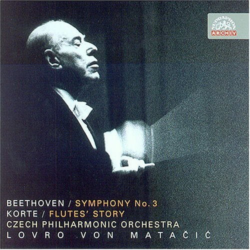 Czech Po/Matacic - Symphony 3 in E Flat Major / Story of Flutes Music CD
