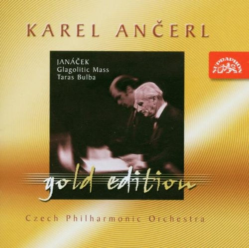 Czech Po/Prague Po/Ancerl - Ancerl Gold Edition 7: Glagolitic Mass Music CD