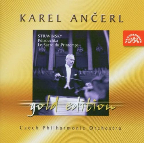 Stravinsky / Ancerl / Czech Po - Gold Edition 5: Petrushka / Rite Of Spring - Music CD