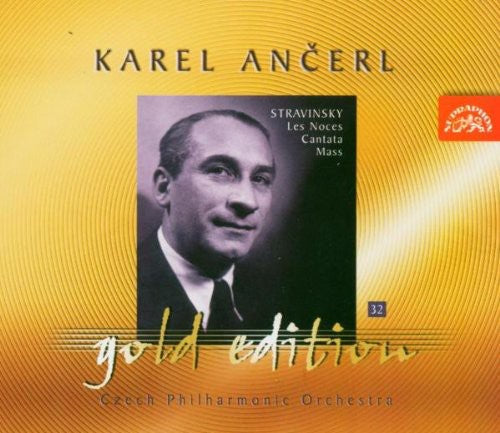 Stravinsky / Domaninska / Mrazova / Ancerl - Ancerl Gold Edition 32 - Music CD