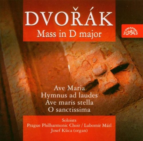 Prague Philharmonic Choir - Mass in D Major / Ave Maria / Hymnus Ad Laudes Music CD