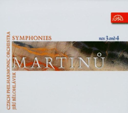 Jiri Belohlavek - Symphony 3 H 299 / Symphony 4 H 305 Music CD