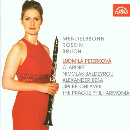 Mendelssohn / Rossini / Bruch / Peterkova - Peterkova Plays - Music CD