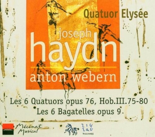 Haydn / Quatuor Elysee - Les 6 Quatuors / Les 6 Bagatelles - Music CD