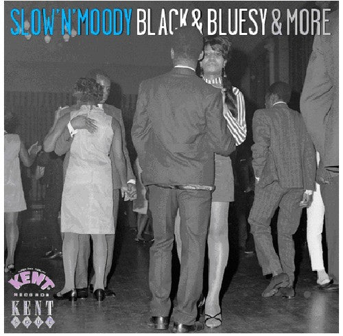Slow N Moody Black & Bluesy & More / Various - Slow N Moody Black & Bluesy & More / Various - Music CD