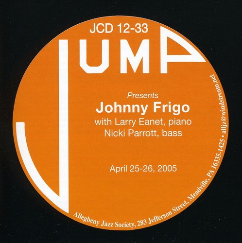 Johnny Frigo - Johnny Frigo Music CD