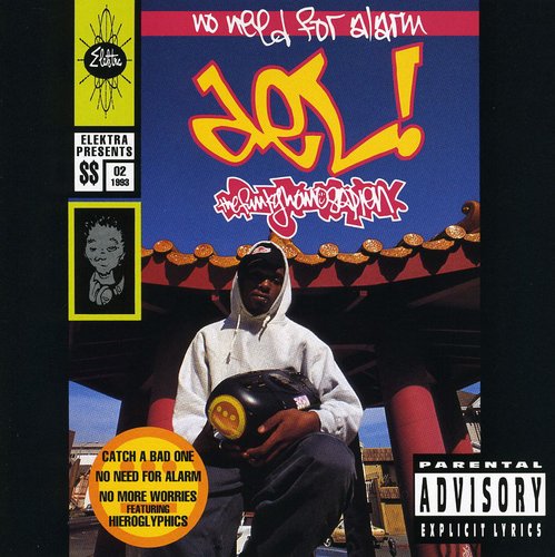 Del Tha Funkee Homosapien - No Need For Alarm - Music CD
