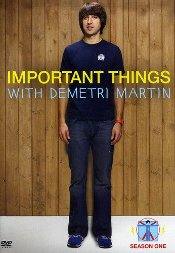 Important Things With Demitri Martin: Season One - Important Things With Demitri Martin: Season One - DVD