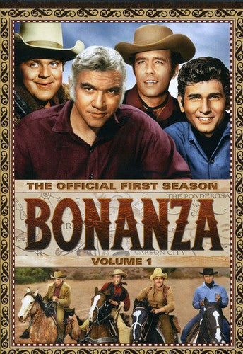 Bonanza: Official First Season V.1 - Bonanza: Official First Season V.1 - DVD