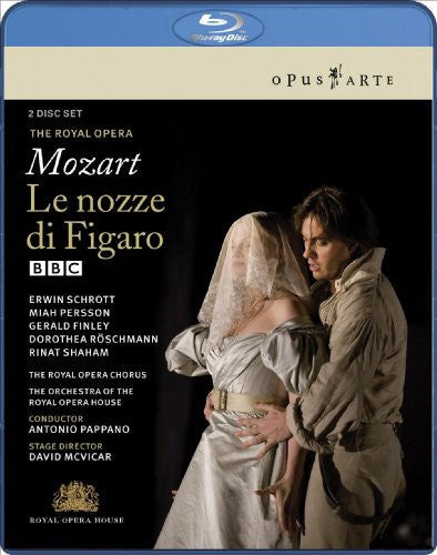 Mozart / Pappano / Schrott / Persson / Finlay - Le Nozze Di Figaro - Blu-ray