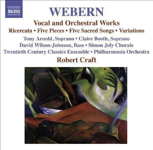 Webern / Arnold / Booth / Wilson-johnson - Vocal & Orchestral Works - Music CD
