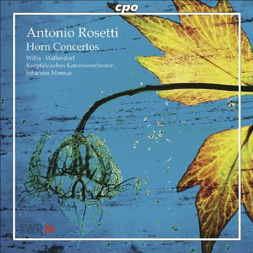 Rosetti / Moesus / Wallendorf / Willis - Horn Concertos - Music CD