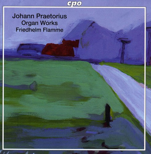 Praetorius / Flamme - Organ Works - Music CD