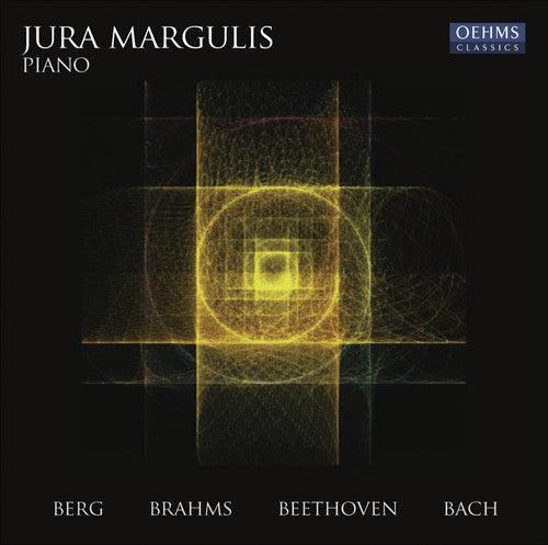 Berg / Brahms / Beethoven / Bach / Margulis - Jura Margulis: Piano - Music CD