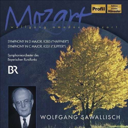 Mozart / Sym Orch Des Bayerischen / Sawallisch - Sym In D Major Kv385 / Symphony In C Major Kv551 - Music CD