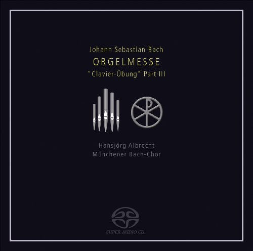 J Bach S / Albrecht / Muchener Bach-Choir / Bremb - Orgelmesse Clavier-Ubung 3 Music CD