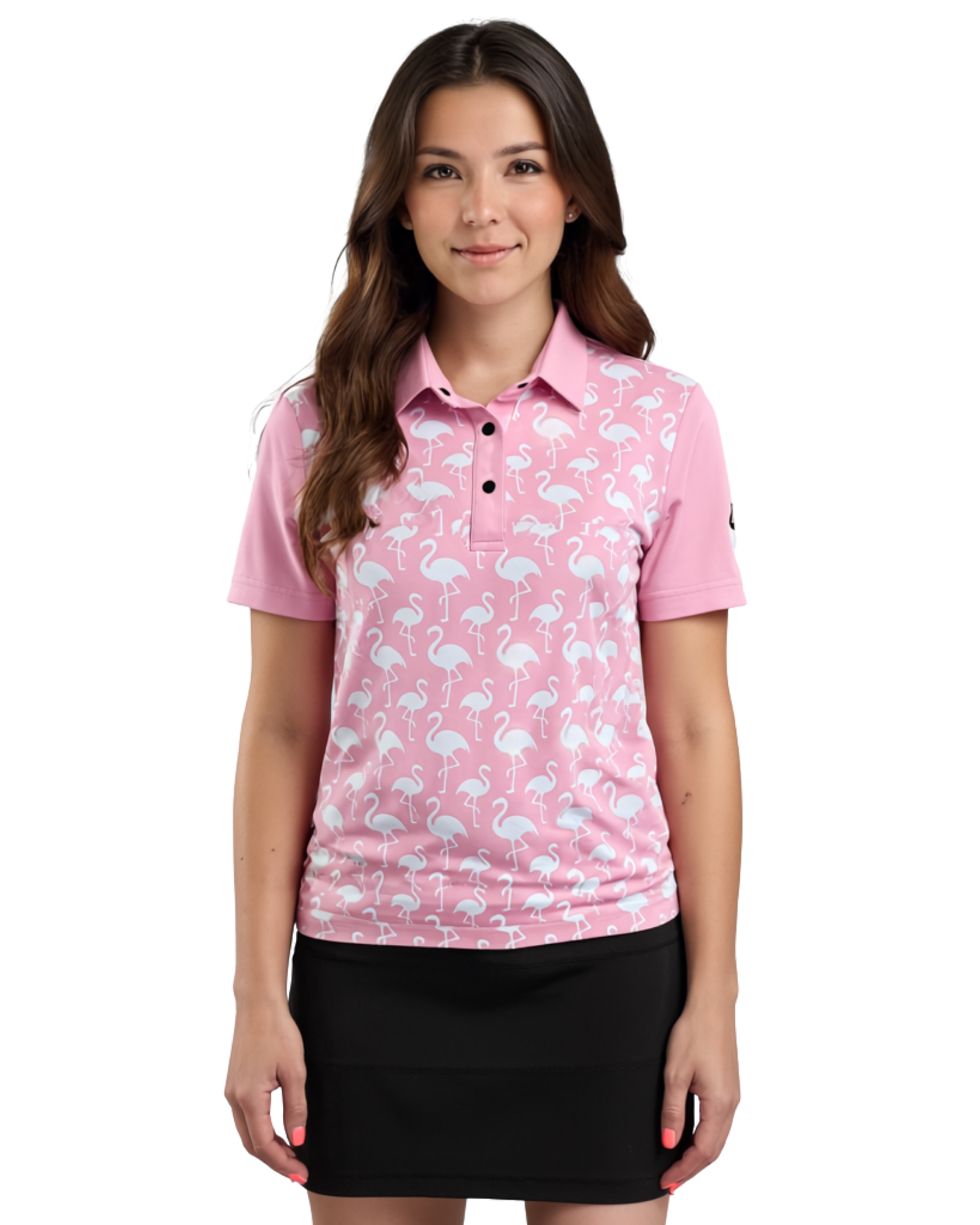 NEW Flamingo Women's Polo