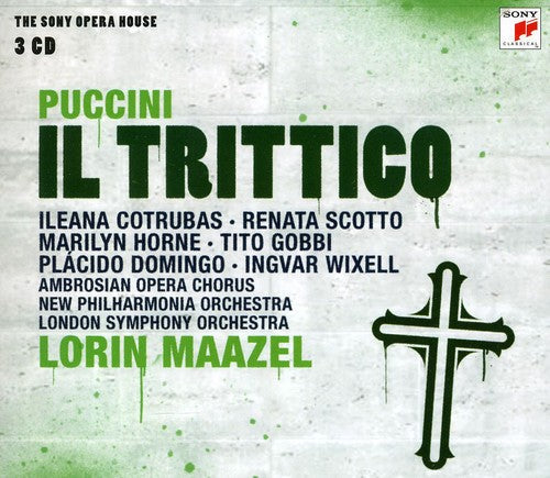 Puccini / Maazel / Scotto / Domingo / Wixell - Il Trittico - Music CD
