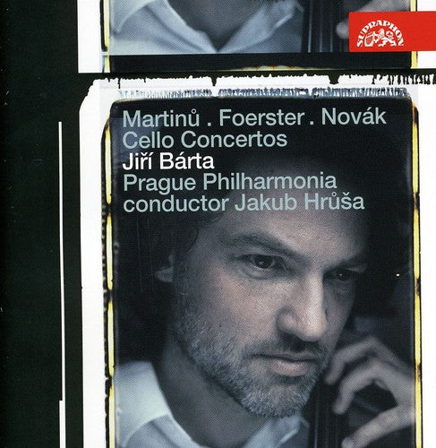 Martinu / Foerster / Barta / Prague Phil / Hrusa - Concerto For Cello & Orchestra No 1 - Music CD