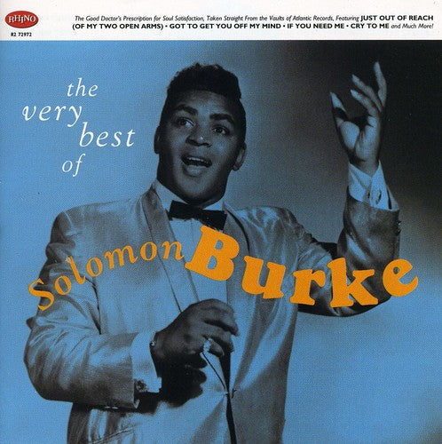 Burke,solomon - Very Best Of Solomon Burke - Music CD
