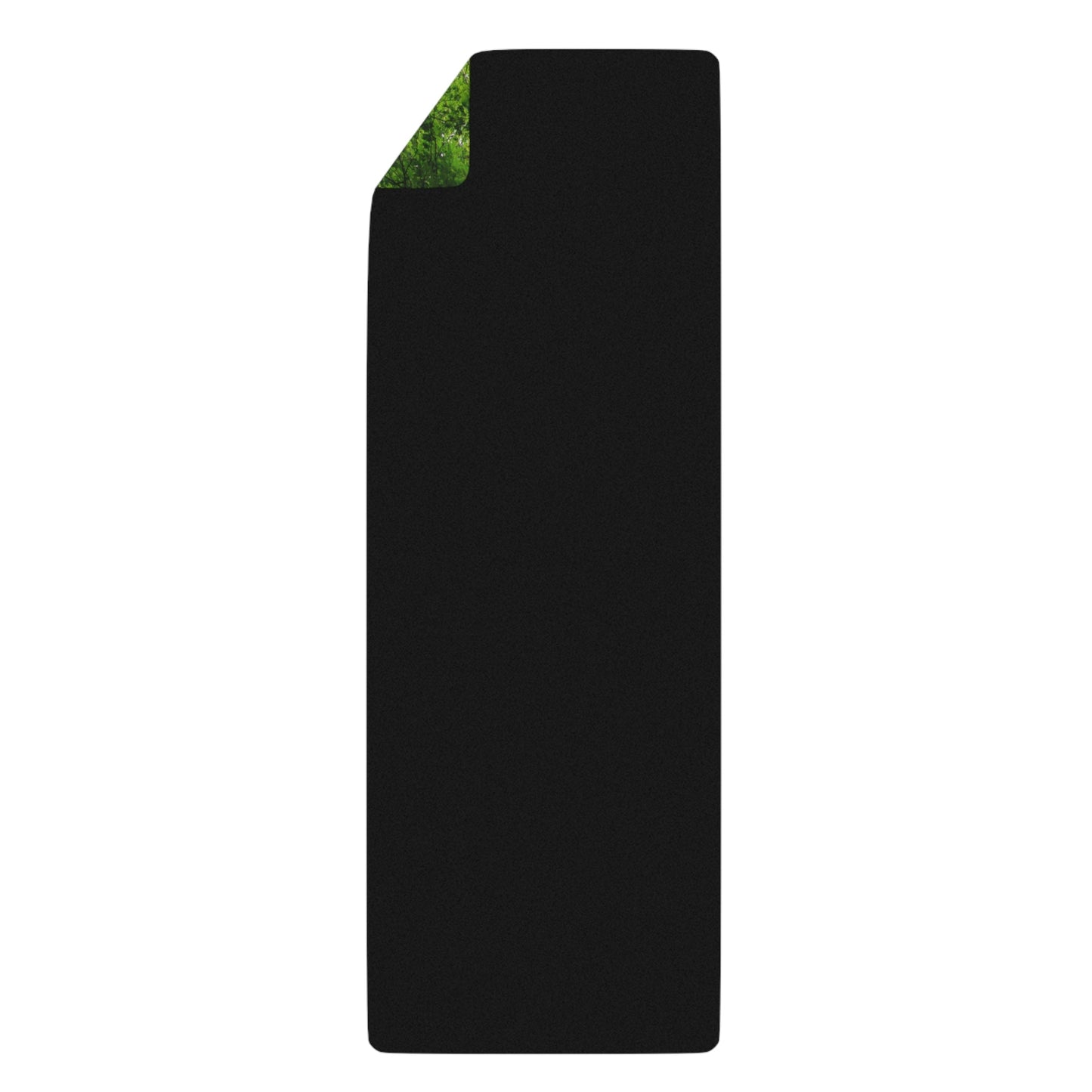 Forest Bath Yoga Mat Non-Slip Rubber Base w/Carry Strap